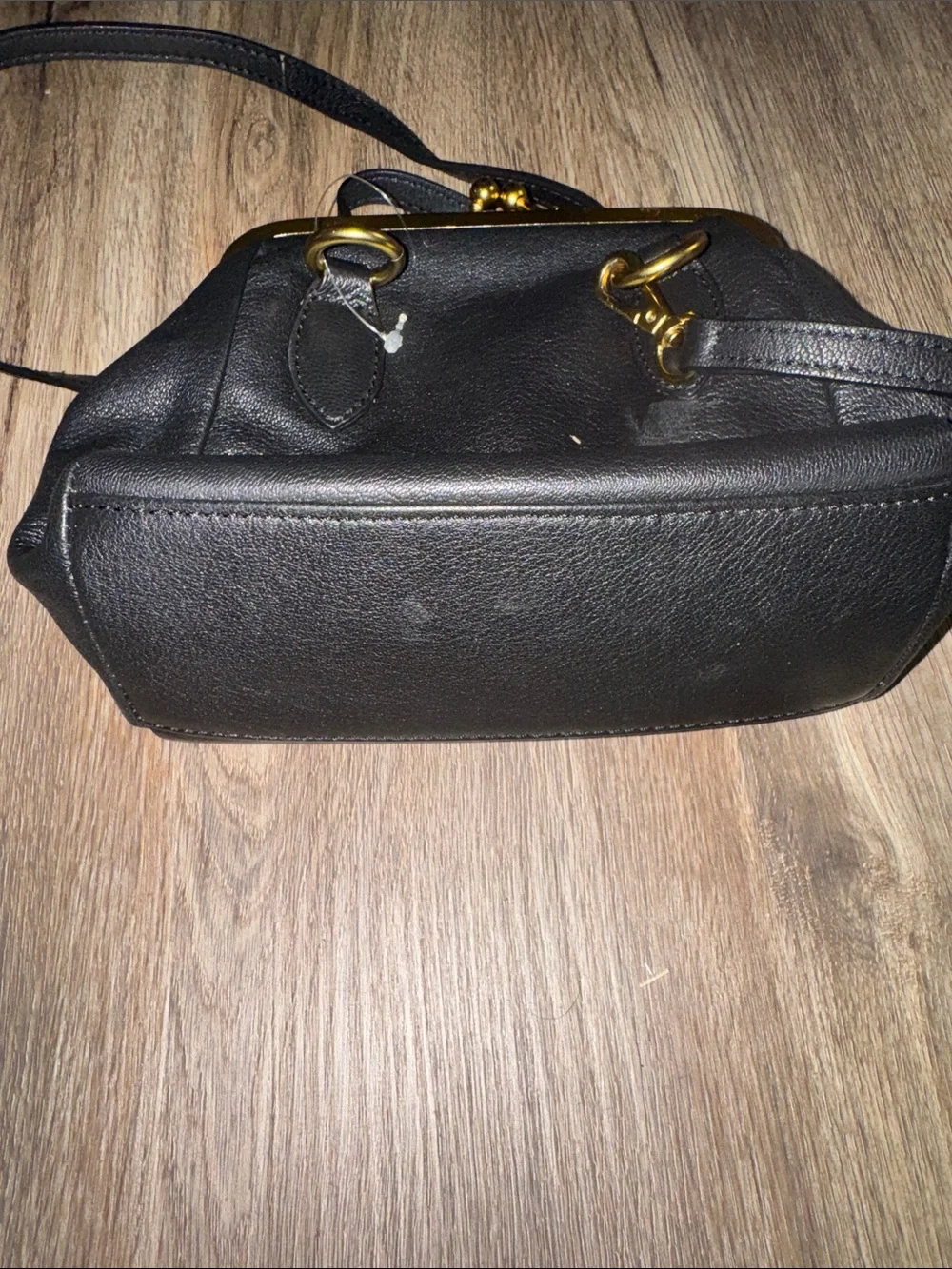 Margot leather purse crossbody bag